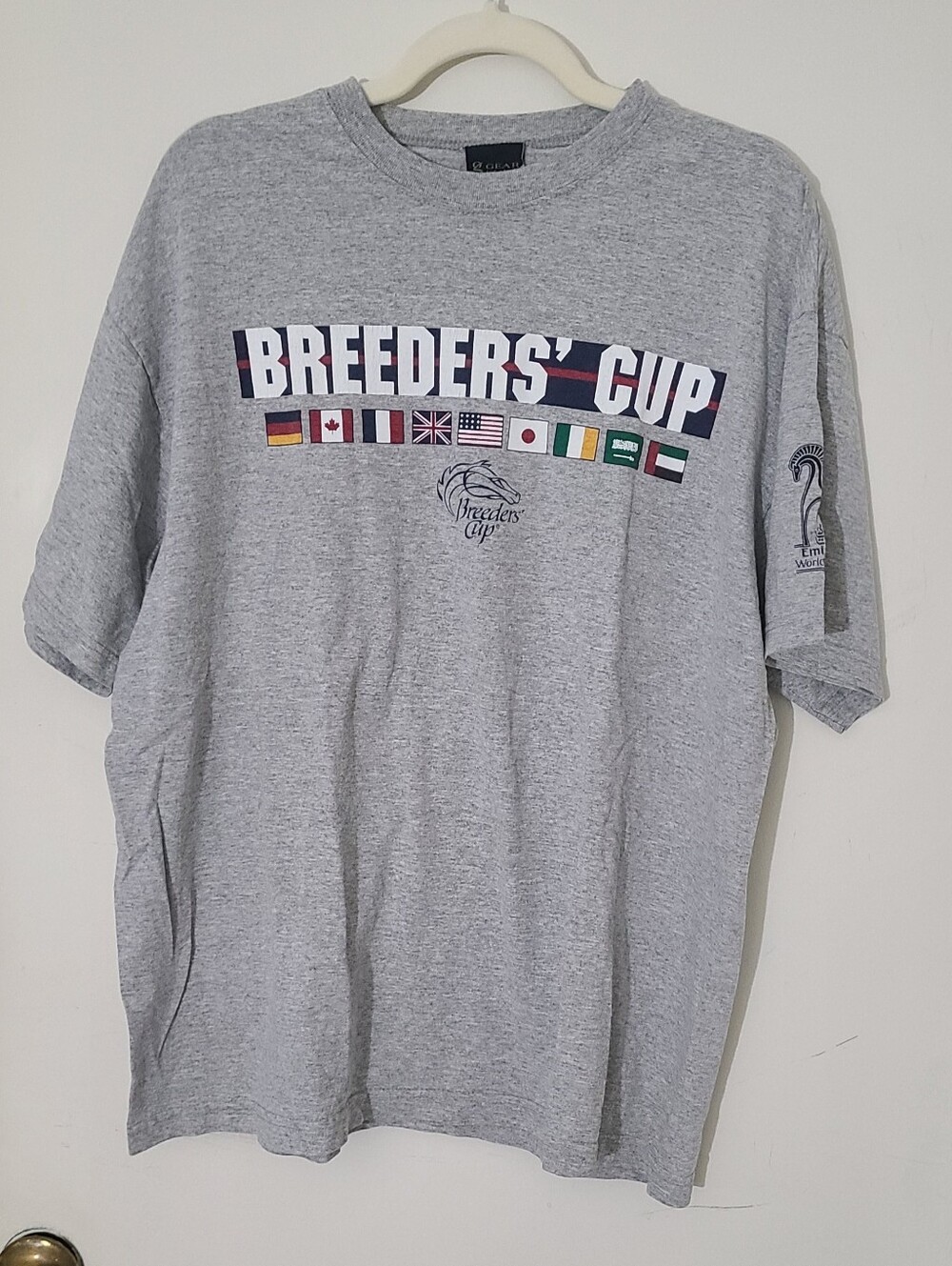 Breeders' Cup Unisex Adult Shirt Horse Racing Fan Apparel XL